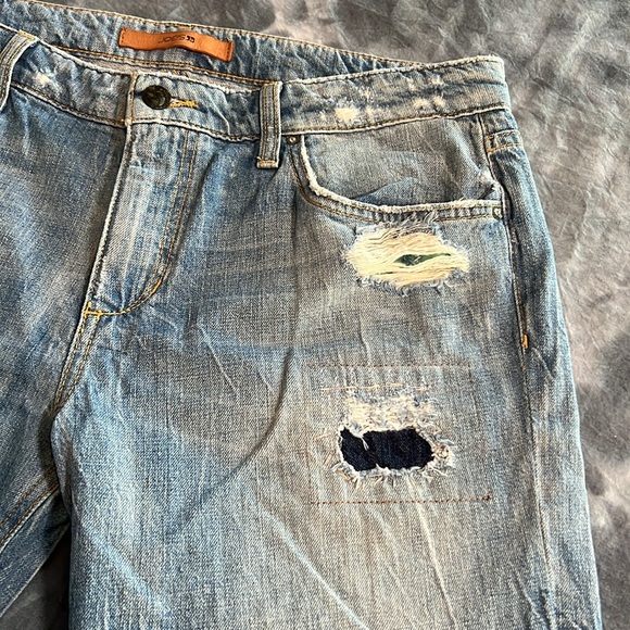 Joe's Jeans Collector's Edition The Ex-Lover Straight Crop Loose Boyfriend Crop - Picture 6 of 16